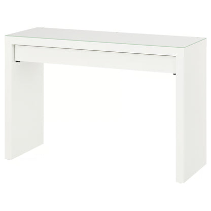 LUXOR – Minimalist Design Glass Top Vanity Table by Arqam Furnish
