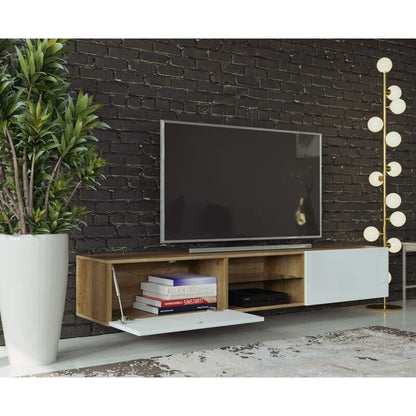 Arqam Furnish Media Organizer Floating TV Console